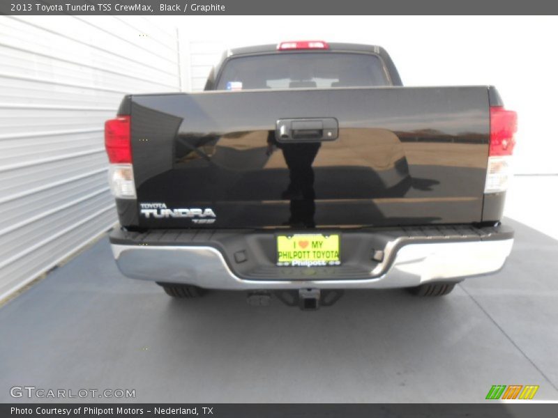 Black / Graphite 2013 Toyota Tundra TSS CrewMax
