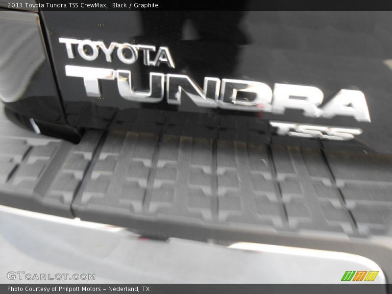 Black / Graphite 2013 Toyota Tundra TSS CrewMax