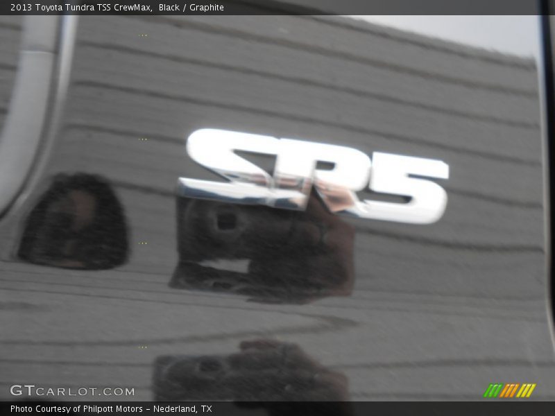 Black / Graphite 2013 Toyota Tundra TSS CrewMax