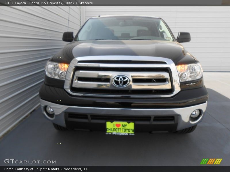Black / Graphite 2013 Toyota Tundra TSS CrewMax
