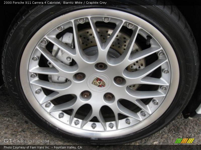  2000 911 Carrera 4 Cabriolet Wheel