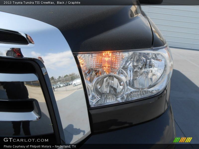 Black / Graphite 2013 Toyota Tundra TSS CrewMax