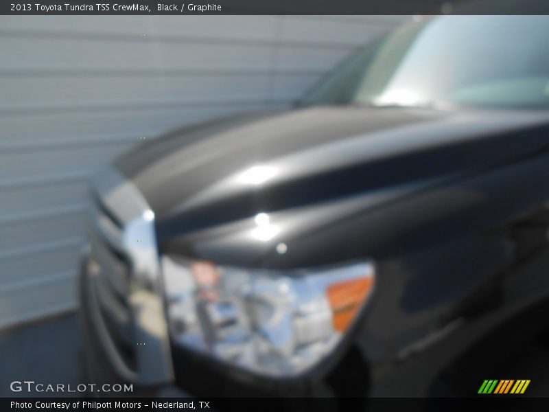 Black / Graphite 2013 Toyota Tundra TSS CrewMax