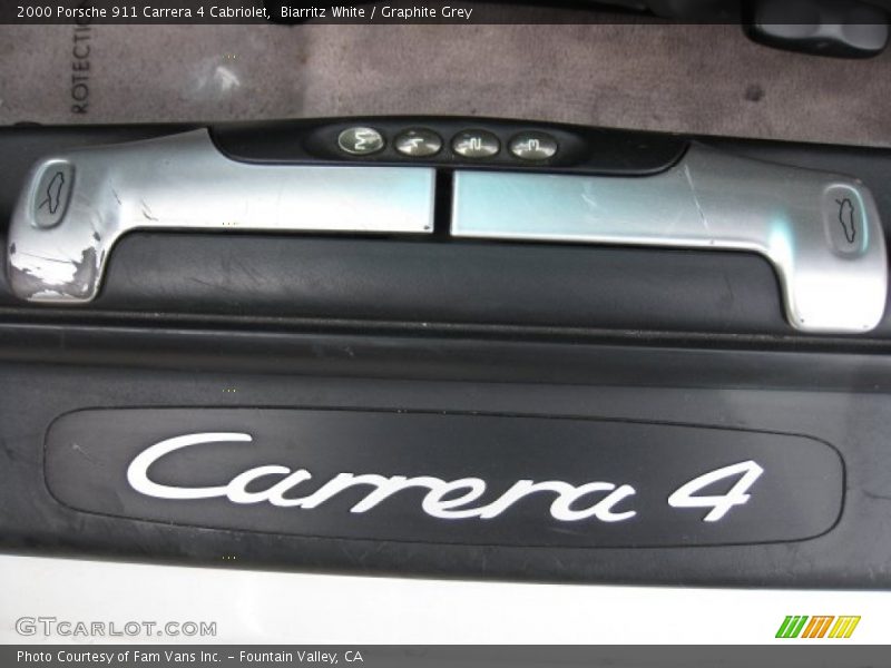  2000 911 Carrera 4 Cabriolet Logo