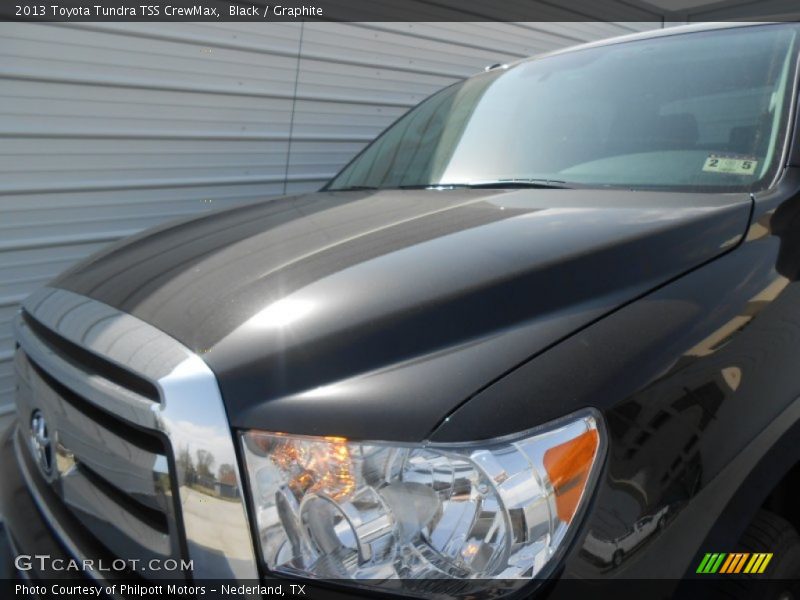 Black / Graphite 2013 Toyota Tundra TSS CrewMax