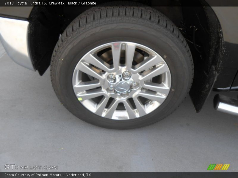 Black / Graphite 2013 Toyota Tundra TSS CrewMax