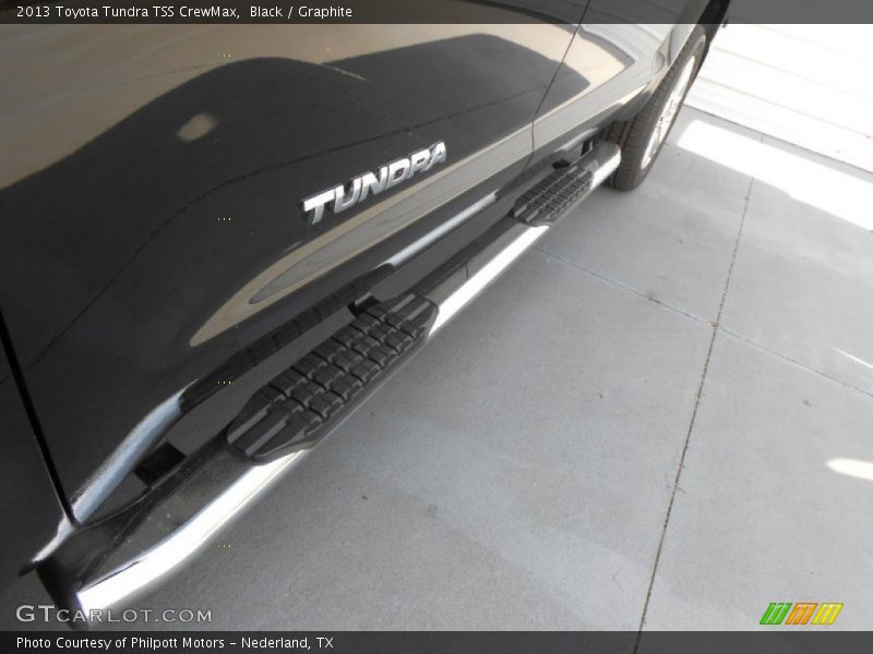 Black / Graphite 2013 Toyota Tundra TSS CrewMax