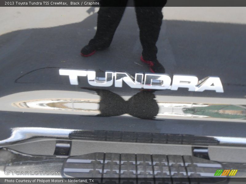 Black / Graphite 2013 Toyota Tundra TSS CrewMax
