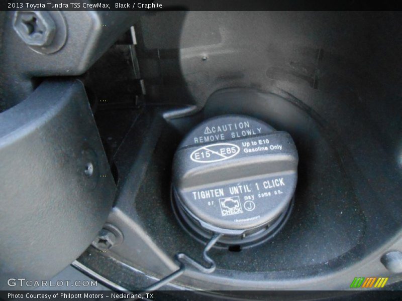 Black / Graphite 2013 Toyota Tundra TSS CrewMax