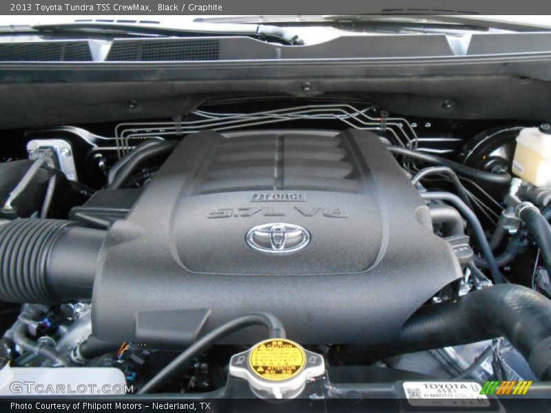 Black / Graphite 2013 Toyota Tundra TSS CrewMax