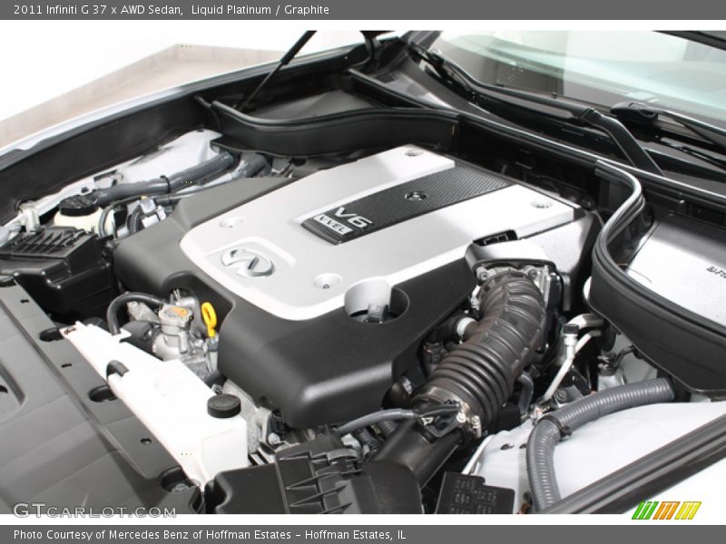  2011 G 37 x AWD Sedan Engine - 3.7 Liter DOHC 24-Valve CVTCS V6