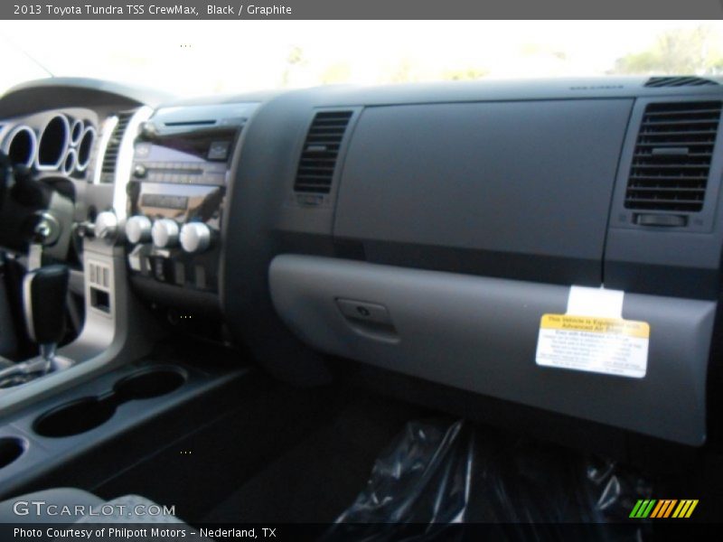 Black / Graphite 2013 Toyota Tundra TSS CrewMax