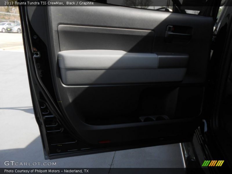 Black / Graphite 2013 Toyota Tundra TSS CrewMax