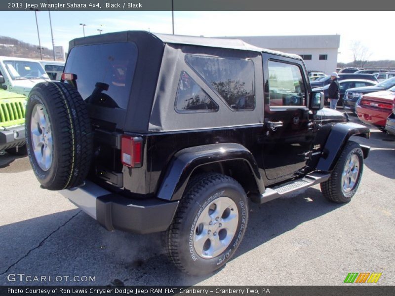 Black / Black 2013 Jeep Wrangler Sahara 4x4