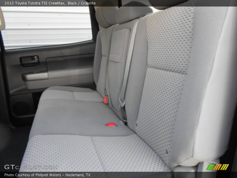 Black / Graphite 2013 Toyota Tundra TSS CrewMax