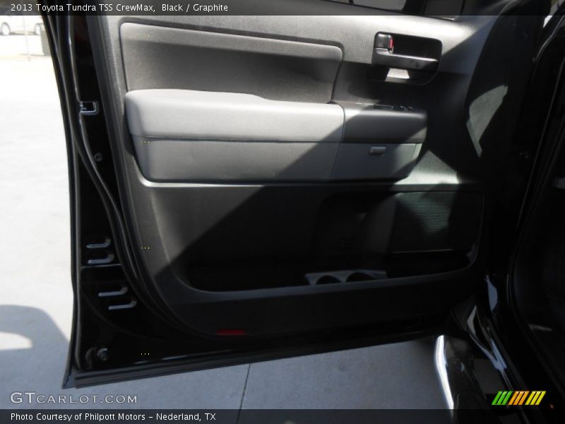 Black / Graphite 2013 Toyota Tundra TSS CrewMax
