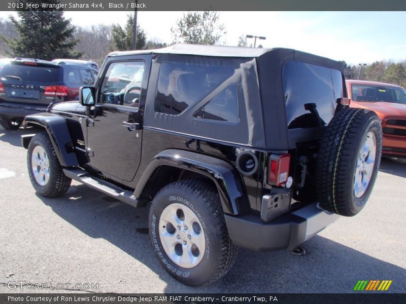 Black / Black 2013 Jeep Wrangler Sahara 4x4