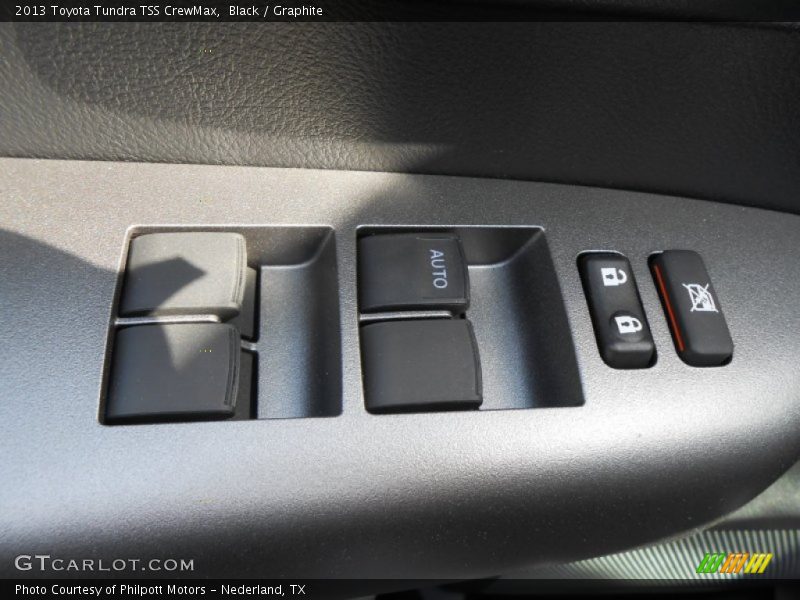 Black / Graphite 2013 Toyota Tundra TSS CrewMax