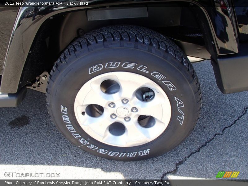Black / Black 2013 Jeep Wrangler Sahara 4x4