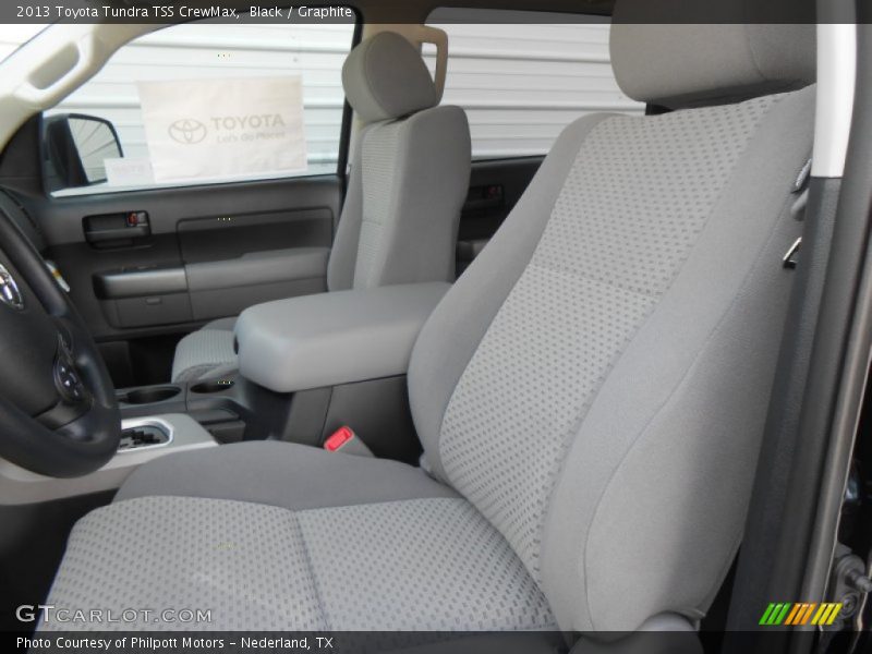 Black / Graphite 2013 Toyota Tundra TSS CrewMax