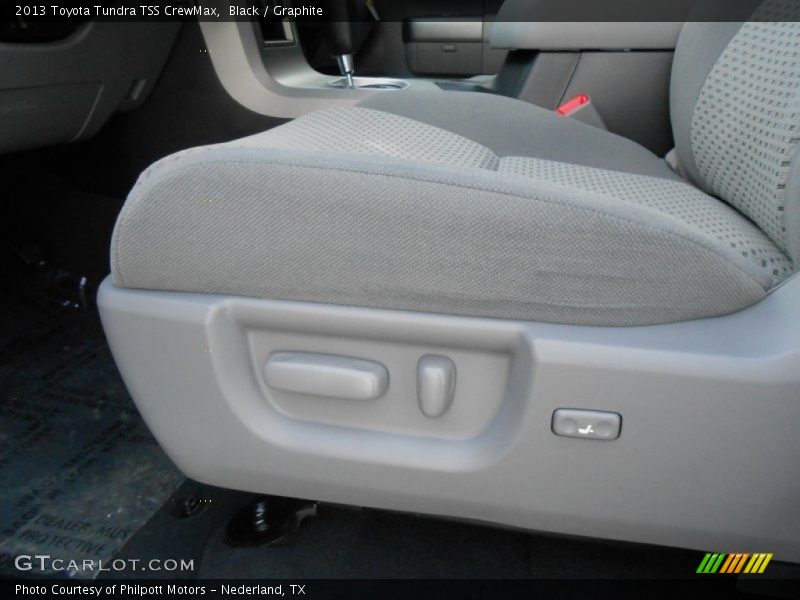 Black / Graphite 2013 Toyota Tundra TSS CrewMax