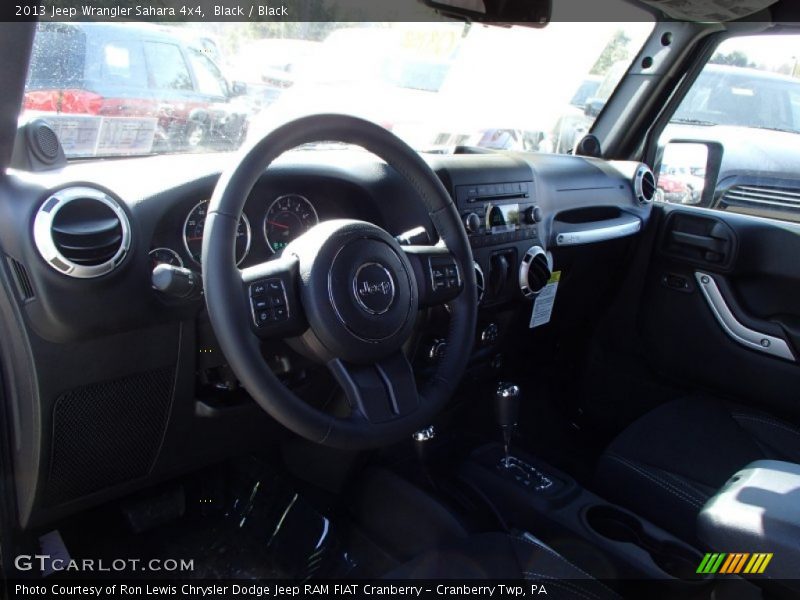 Black / Black 2013 Jeep Wrangler Sahara 4x4