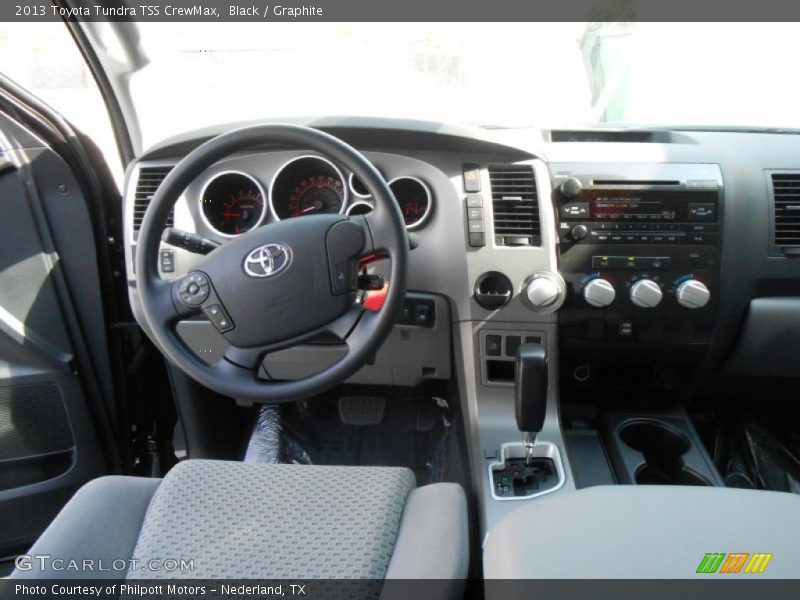 Black / Graphite 2013 Toyota Tundra TSS CrewMax