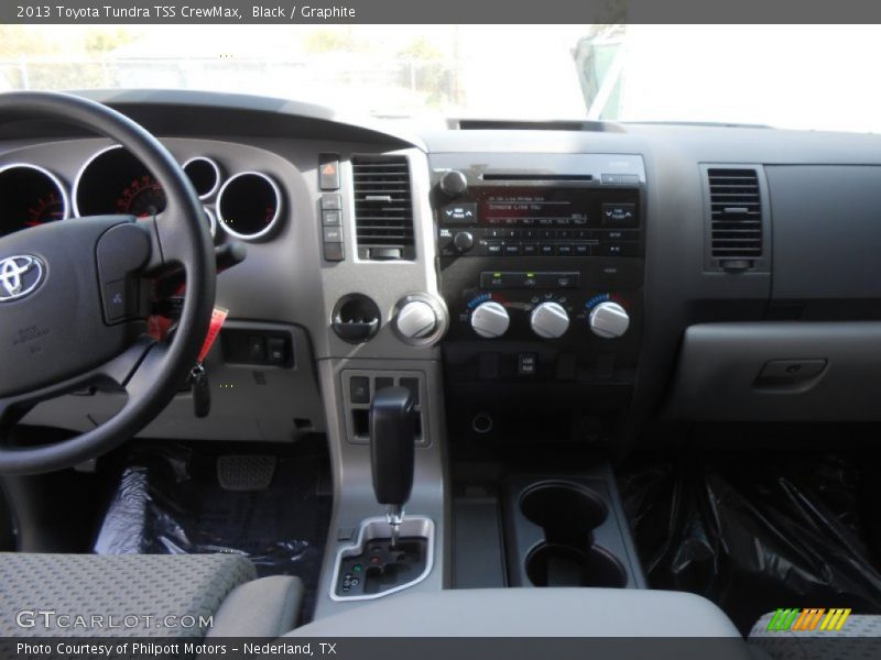 Black / Graphite 2013 Toyota Tundra TSS CrewMax