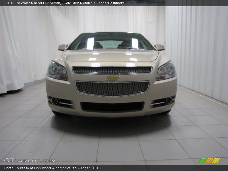 Gold Mist Metallic / Cocoa/Cashmere 2010 Chevrolet Malibu LTZ Sedan