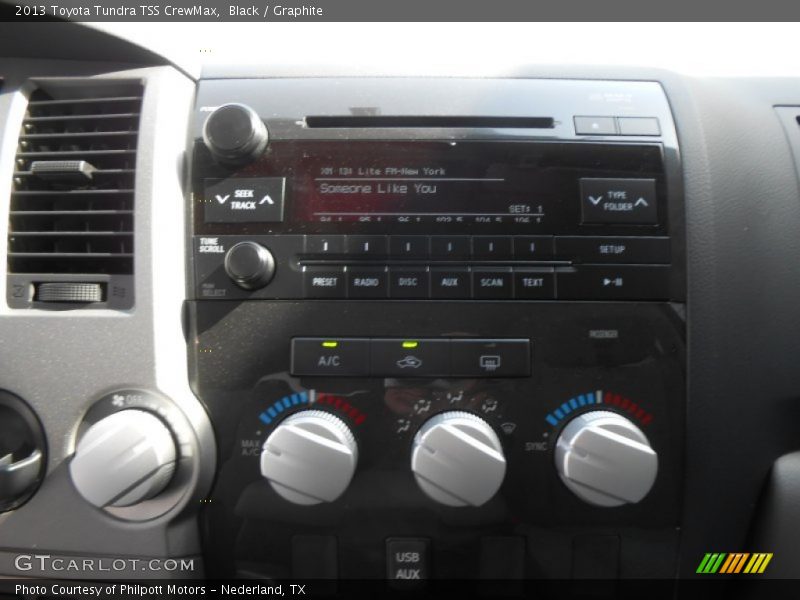 Black / Graphite 2013 Toyota Tundra TSS CrewMax