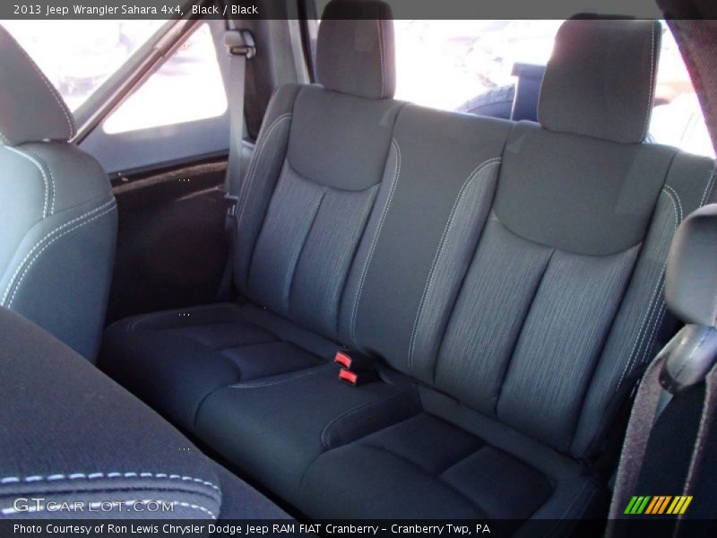 Black / Black 2013 Jeep Wrangler Sahara 4x4