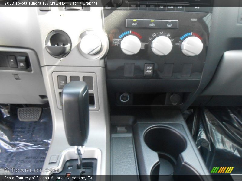Black / Graphite 2013 Toyota Tundra TSS CrewMax