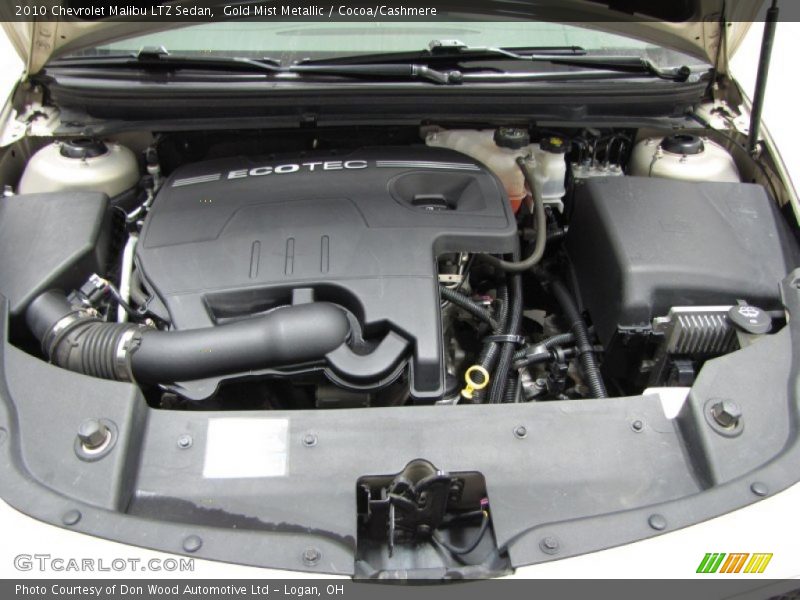 Gold Mist Metallic / Cocoa/Cashmere 2010 Chevrolet Malibu LTZ Sedan