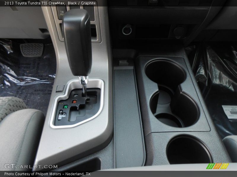 Black / Graphite 2013 Toyota Tundra TSS CrewMax
