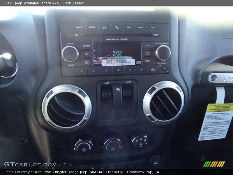 Black / Black 2013 Jeep Wrangler Sahara 4x4