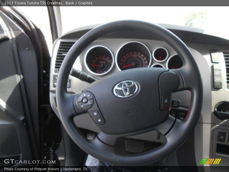 Black / Graphite 2013 Toyota Tundra TSS CrewMax