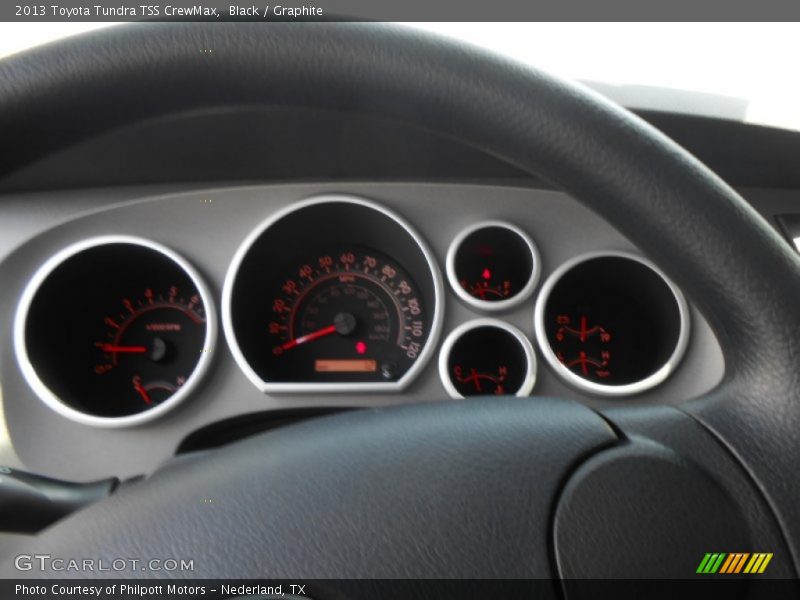 Black / Graphite 2013 Toyota Tundra TSS CrewMax