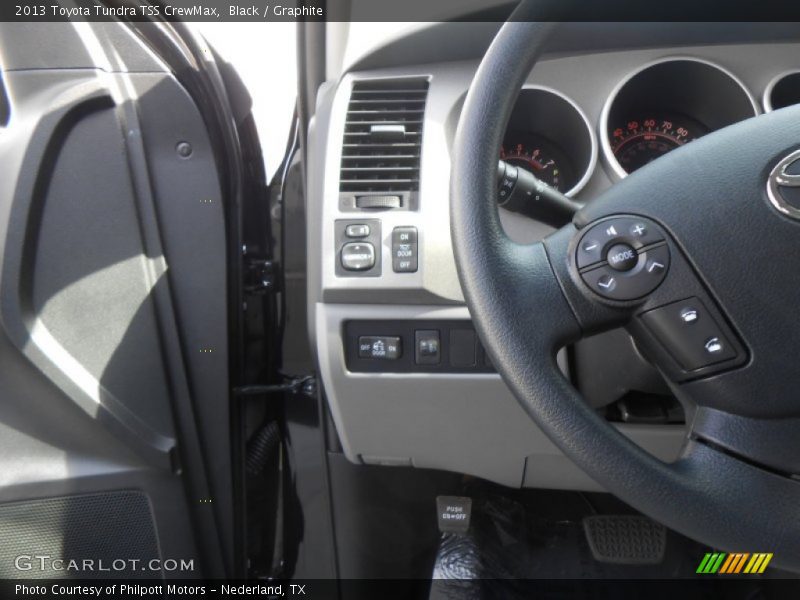 Black / Graphite 2013 Toyota Tundra TSS CrewMax