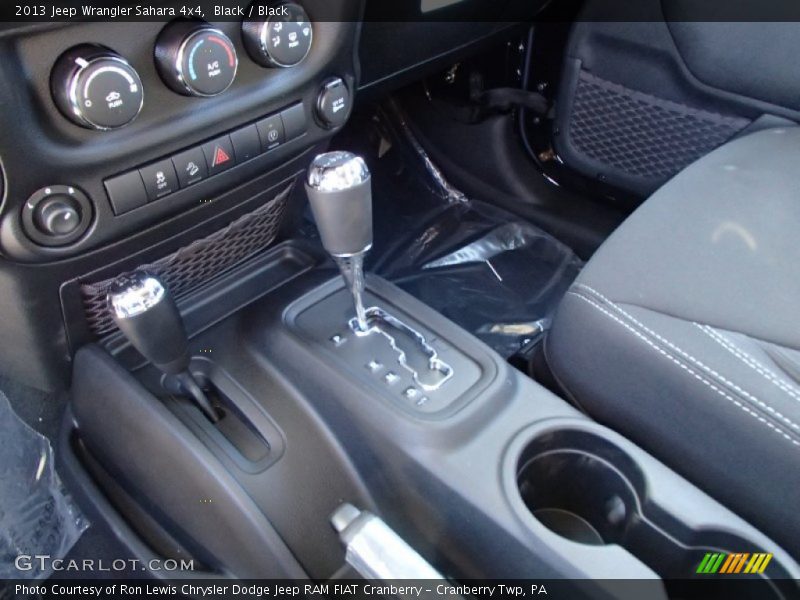 Black / Black 2013 Jeep Wrangler Sahara 4x4
