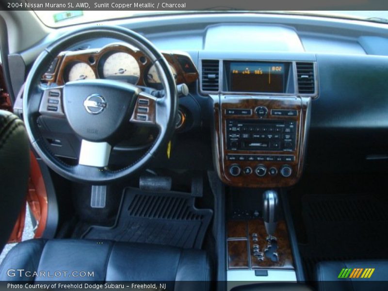 Sunlit Copper Metallic / Charcoal 2004 Nissan Murano SL AWD