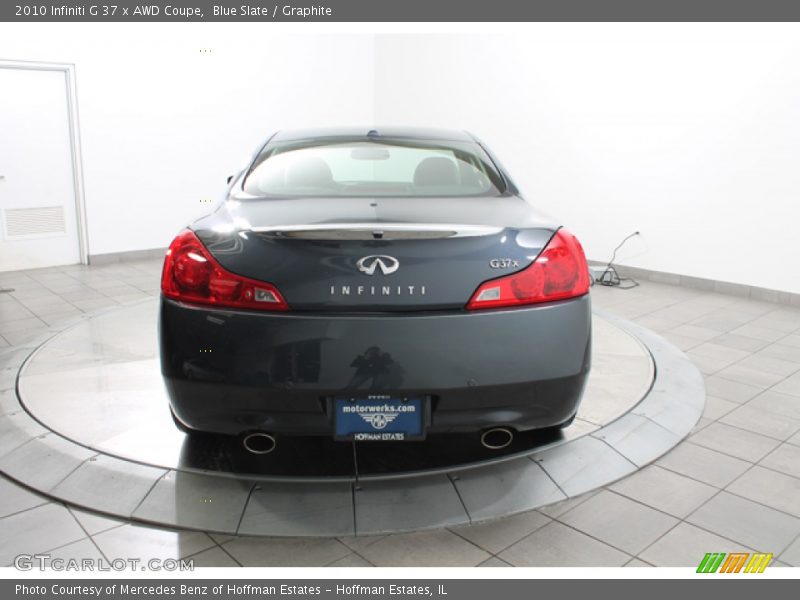 Blue Slate / Graphite 2010 Infiniti G 37 x AWD Coupe