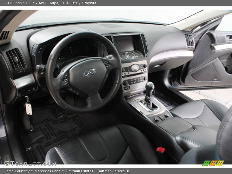 Blue Slate / Graphite 2010 Infiniti G 37 x AWD Coupe