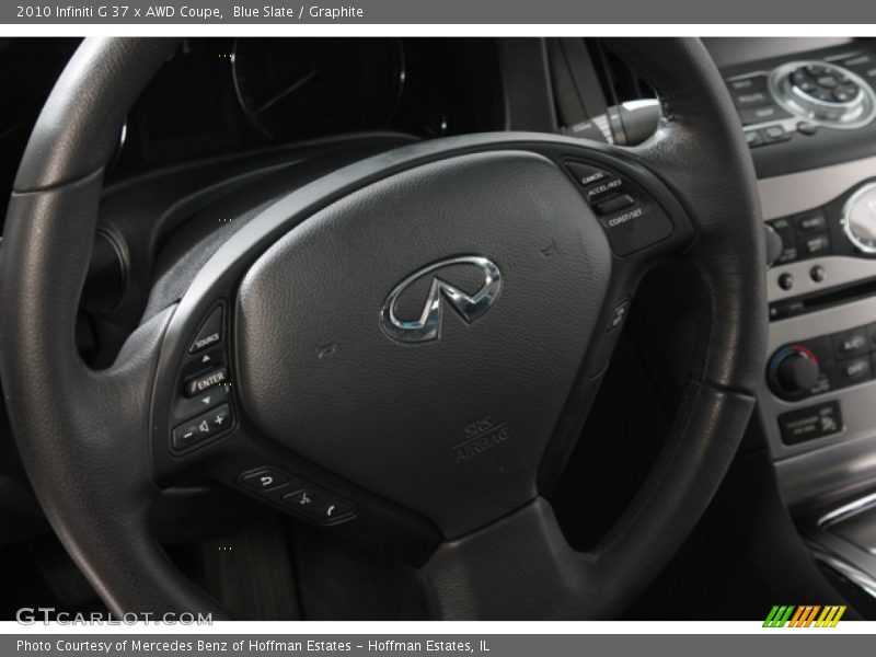 Blue Slate / Graphite 2010 Infiniti G 37 x AWD Coupe