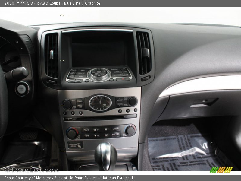 Blue Slate / Graphite 2010 Infiniti G 37 x AWD Coupe