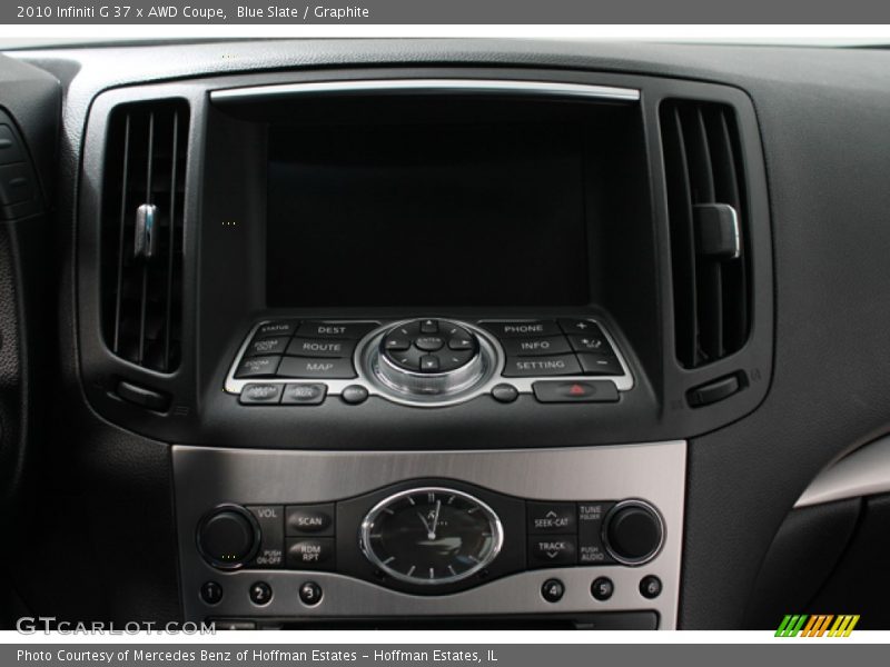 Blue Slate / Graphite 2010 Infiniti G 37 x AWD Coupe