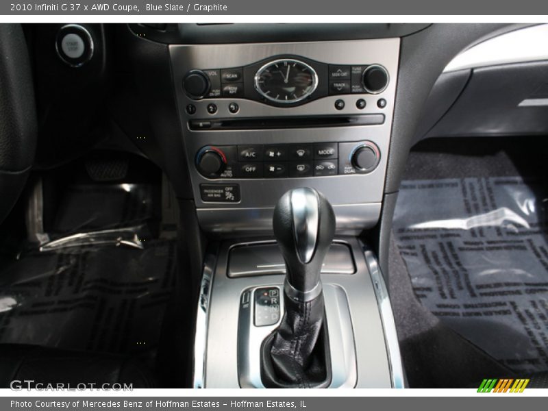Blue Slate / Graphite 2010 Infiniti G 37 x AWD Coupe