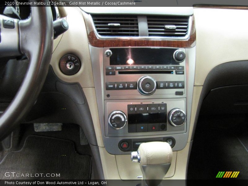 Gold Mist Metallic / Cocoa/Cashmere 2010 Chevrolet Malibu LTZ Sedan
