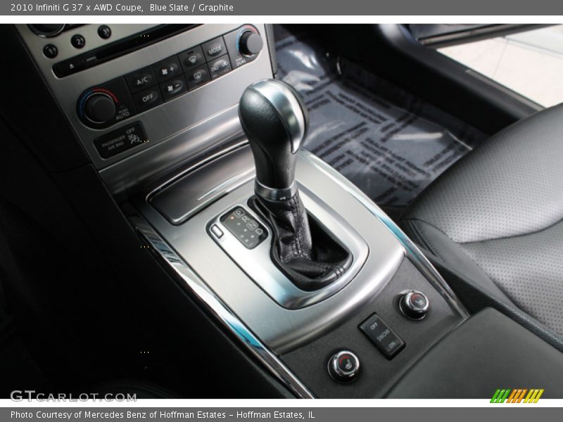 Blue Slate / Graphite 2010 Infiniti G 37 x AWD Coupe