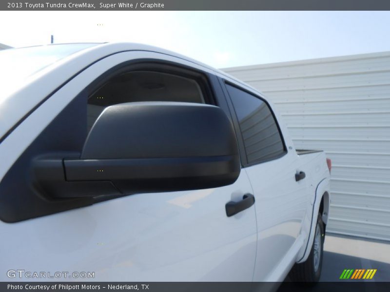 Super White / Graphite 2013 Toyota Tundra CrewMax