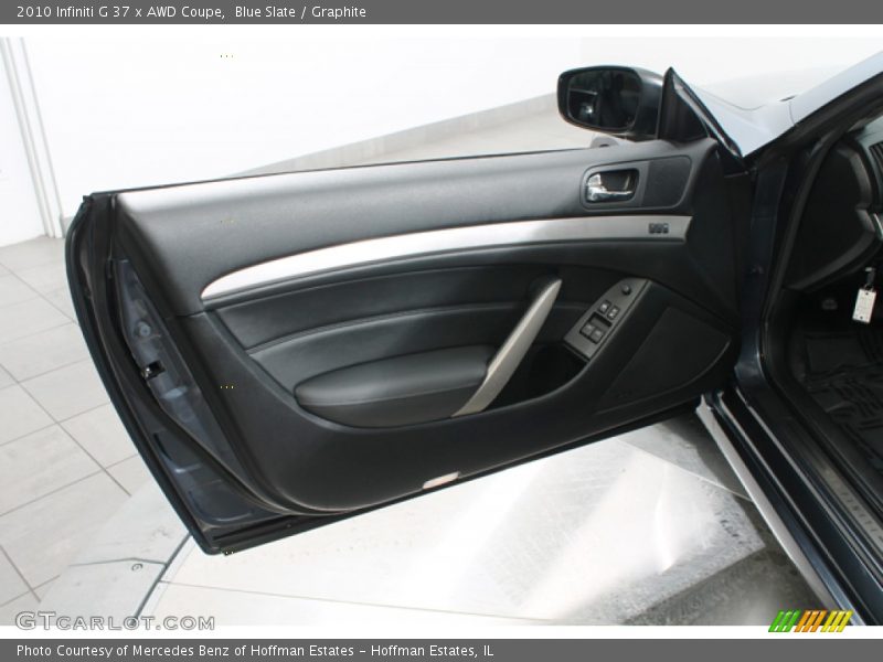 Blue Slate / Graphite 2010 Infiniti G 37 x AWD Coupe